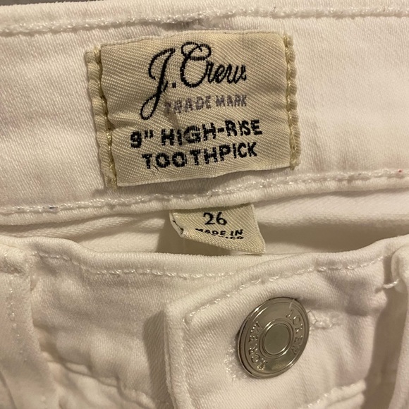 J. Crew 9” High-Rise Toothpick Jean - Picture 3 of 3